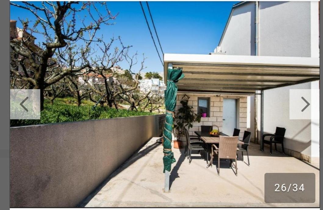 Apartmani Mila Podstrana Ngoại thất bức ảnh