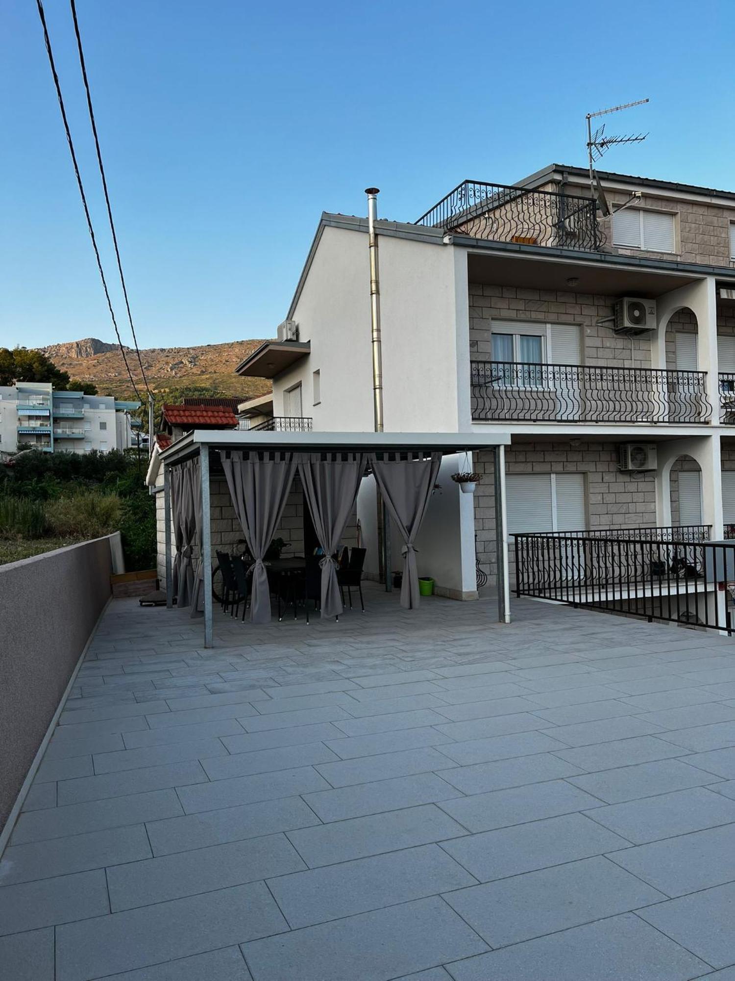 Apartmani Mila Podstrana Ngoại thất bức ảnh