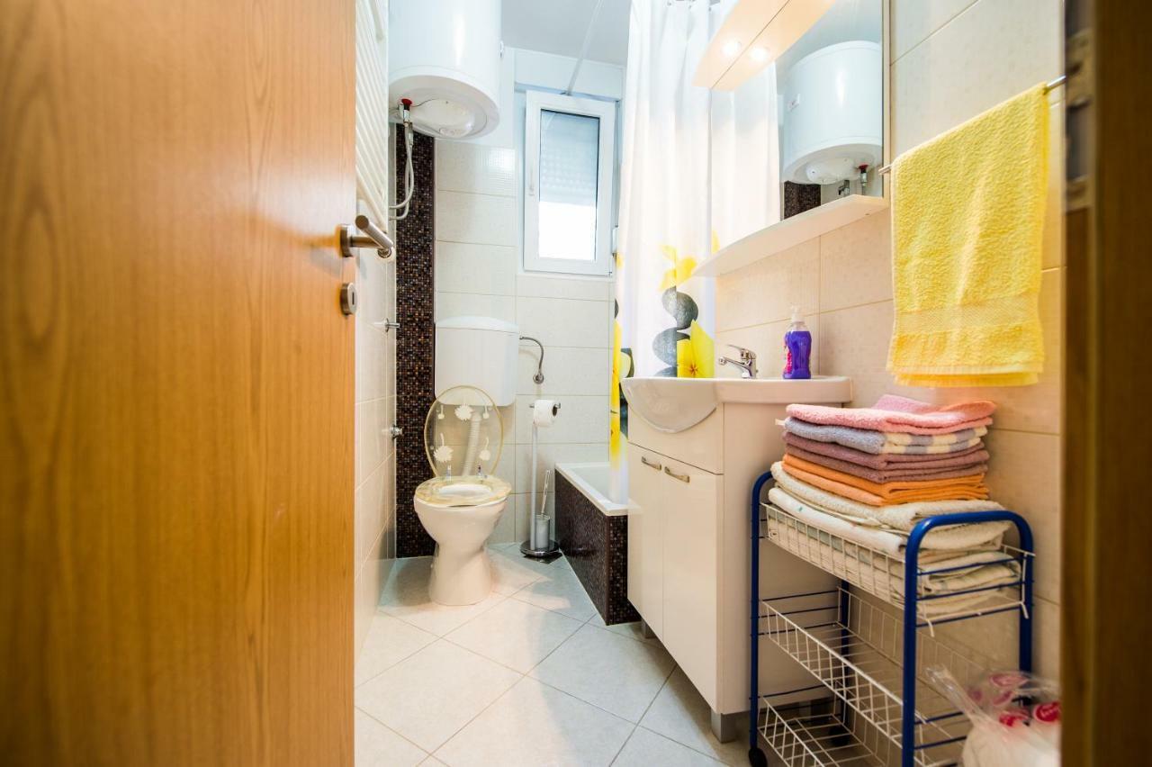 Apartmani Mila Podstrana Ngoại thất bức ảnh