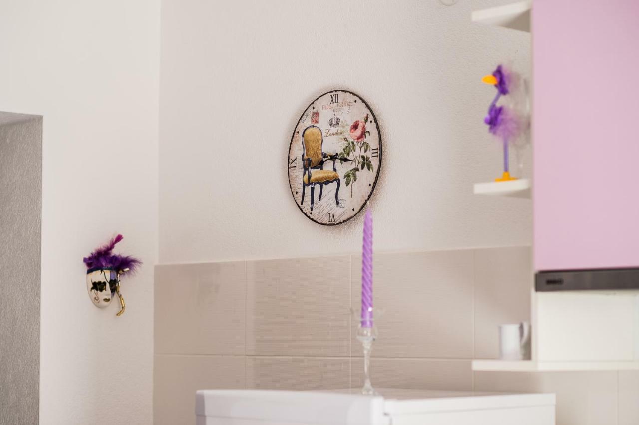 Apartmani Mila Podstrana Ngoại thất bức ảnh